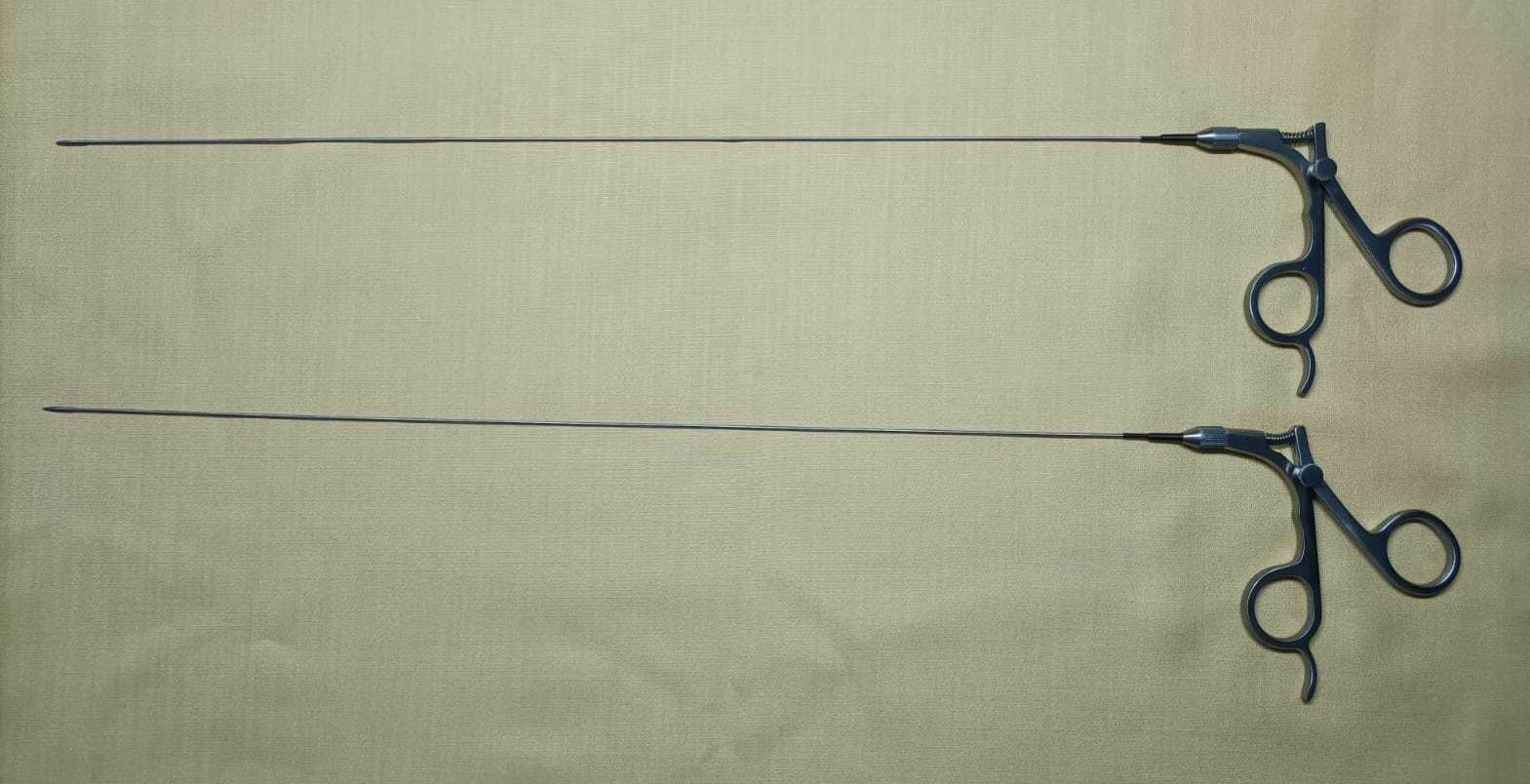 2pc Hysteroscopy Semi Rigid Scissor 5FR 40cm Urology Reusable Instruments