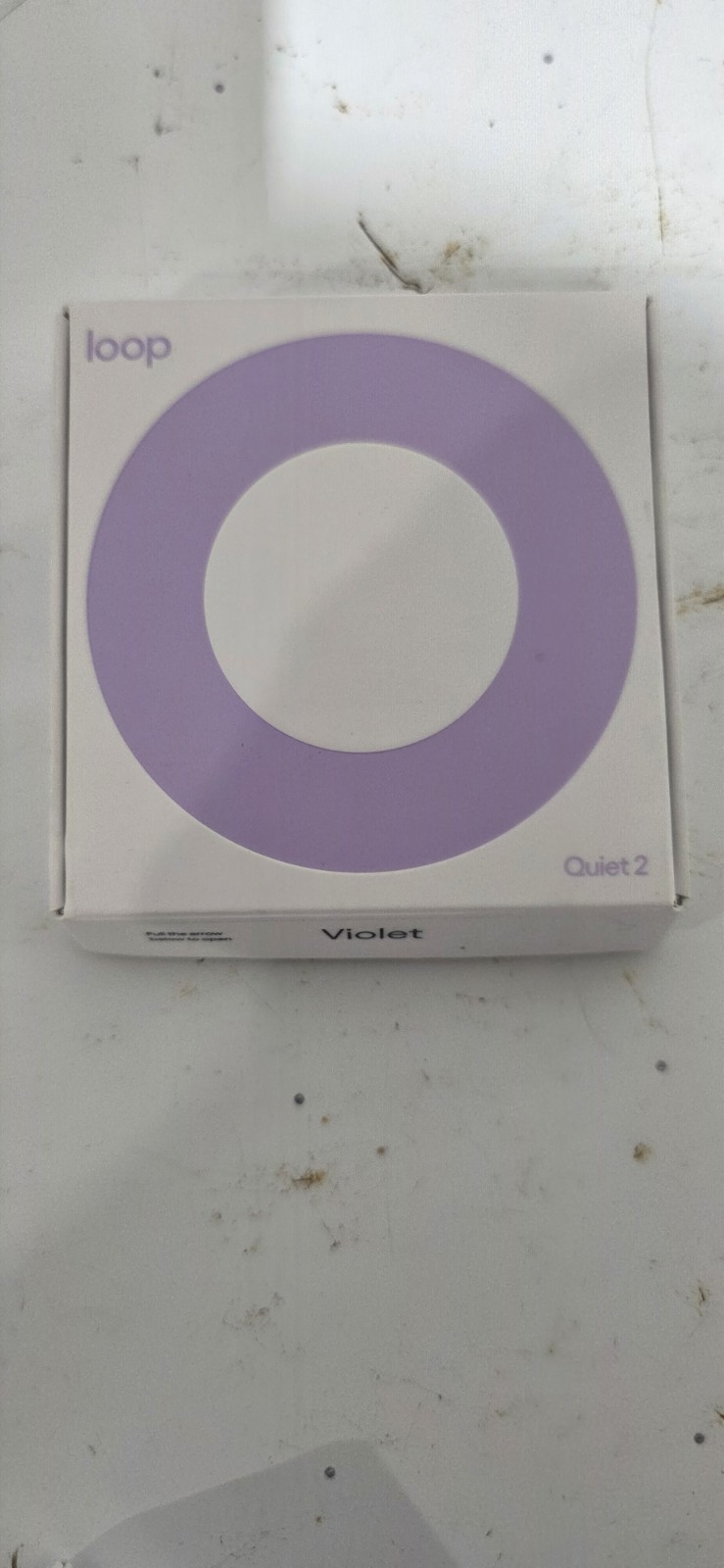 Violet Loop Quiet 2 Earplugs Reusable Noise Reducing Earplugs
