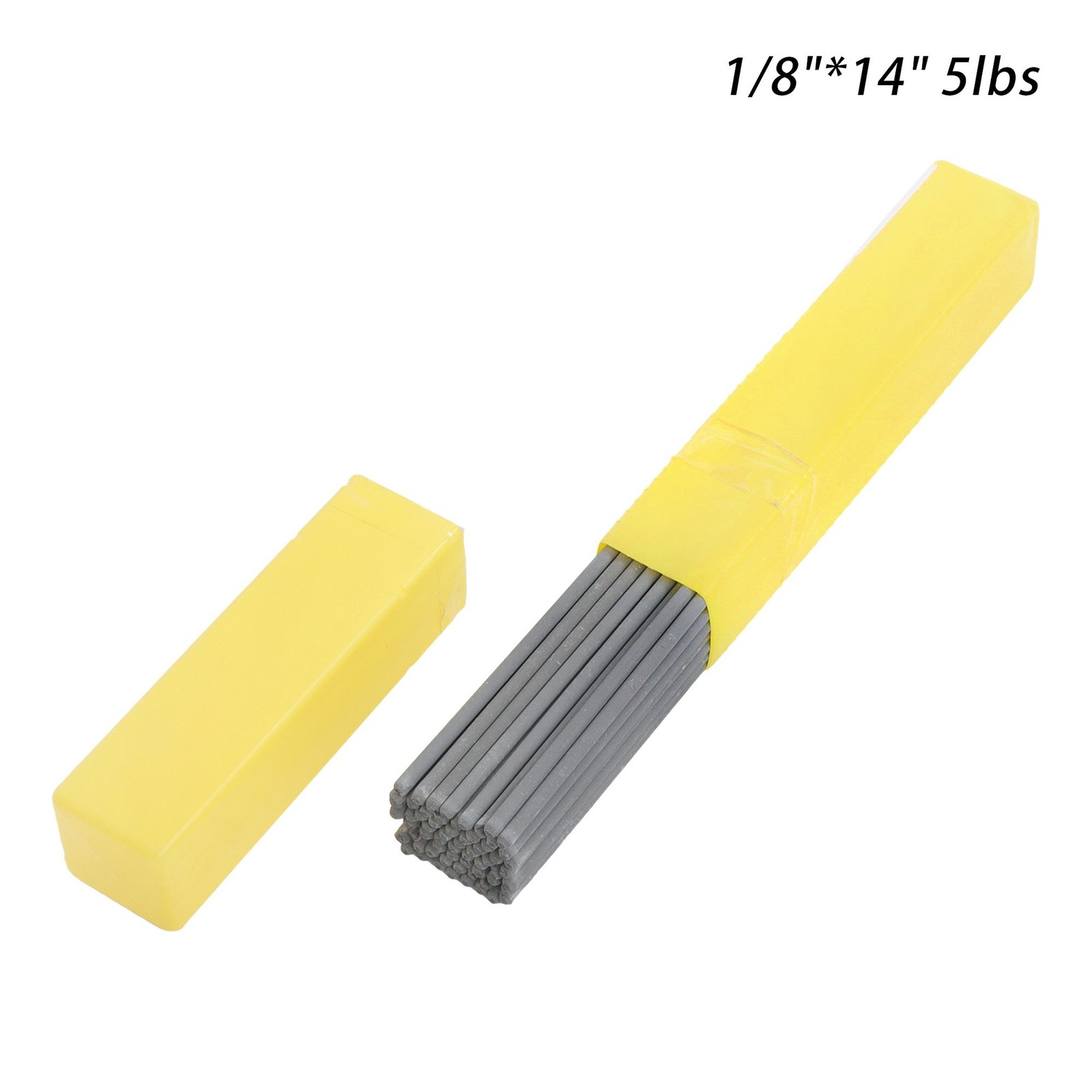 1 Pack E7018 Welding Rod 1/8 Inch 5 Lbs Carbon Steel Stick Electrodes