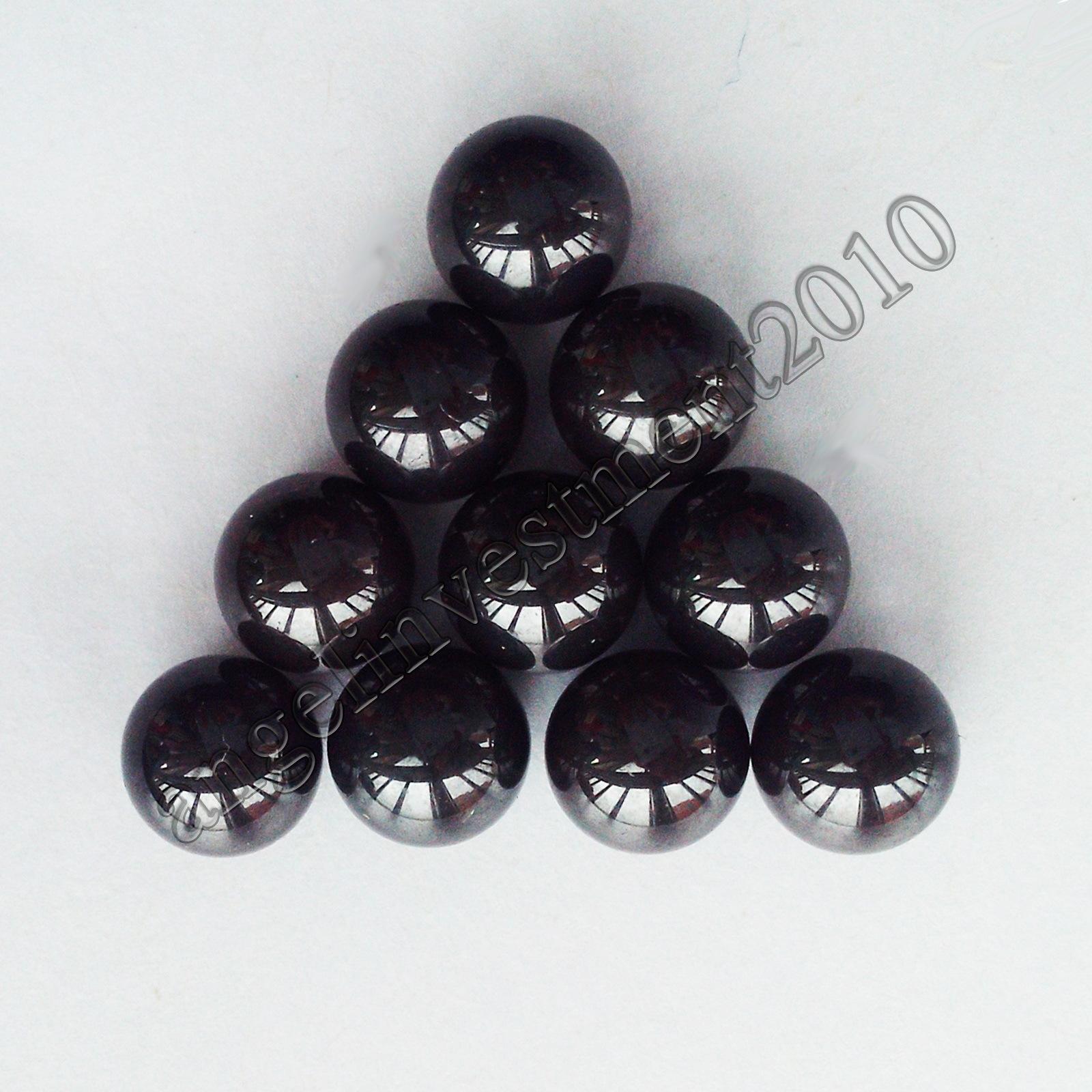 100pcs Ceramic Bearing Ball Si3N4 G5 Dia 6mm 0.2362»