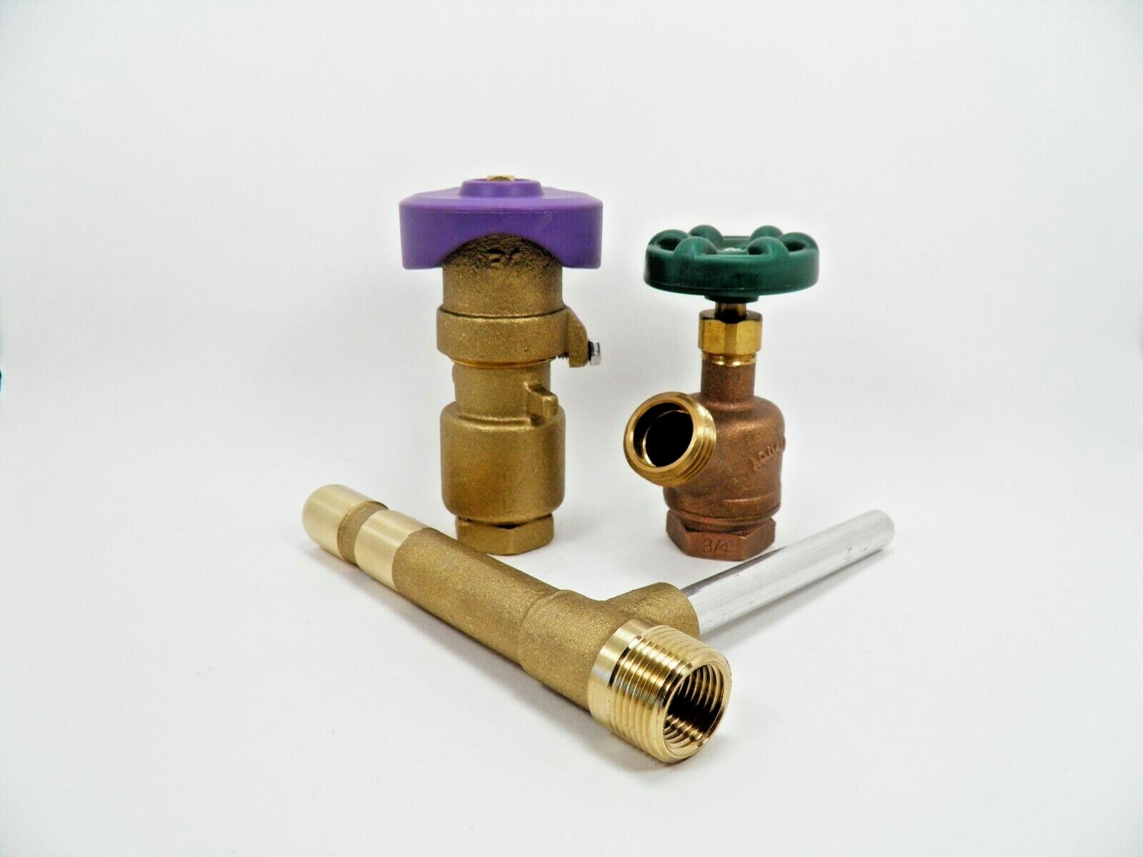 RECLAIMED WATER 3/4″ BRASS QUICK COUPLER VALVE -LOCKING COVER- KEY-UPTURN GHV