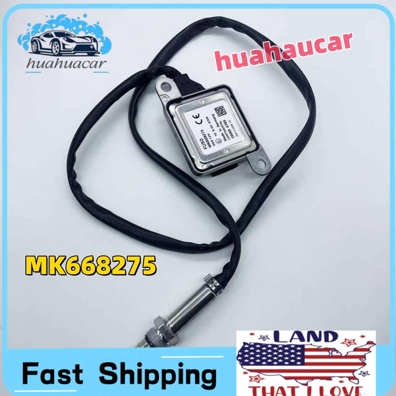 For Mitsubishi Fuso Truck 2012-2019 Nitrogen Oxide NOx Sensor MK668275