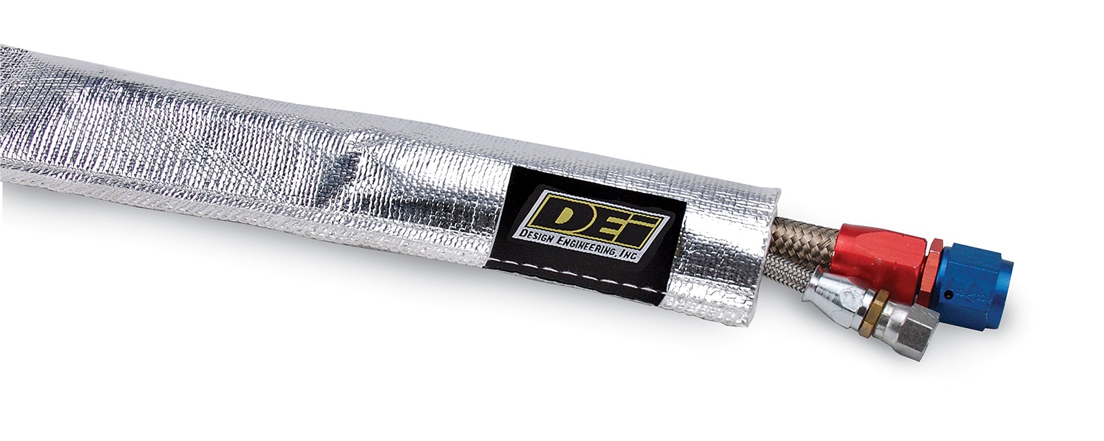 Aluminized Heat Sheath for Wires Cables Hoses Extreme Heat Protection 80 Char…