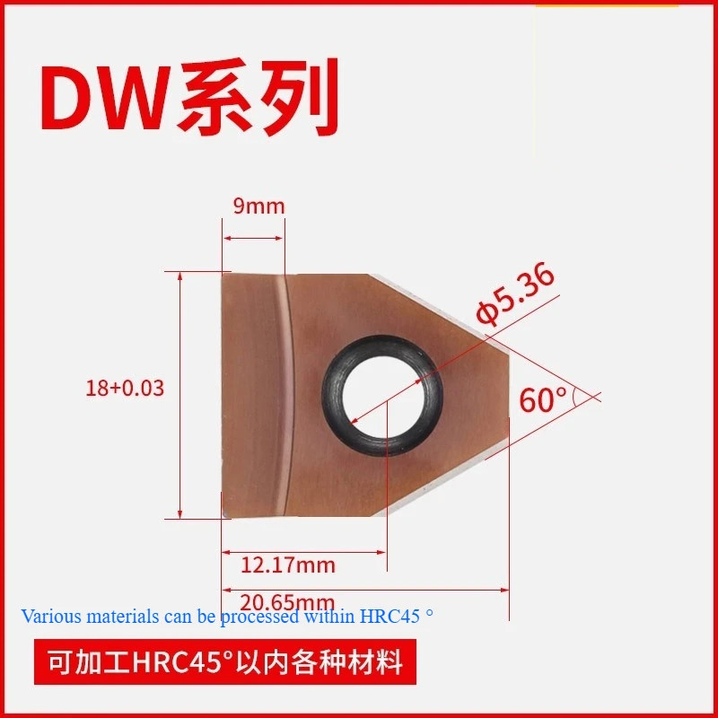 CNC Machining Center Broaching Tool Keyway Slotting Tool Holder DW/DA Series