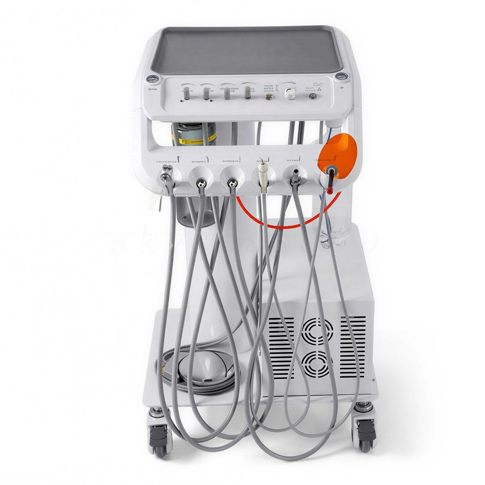 10 Pcs HP Tungsten Steel Carbide Cutter Dental Denture Burs Lab Drill Polisher P