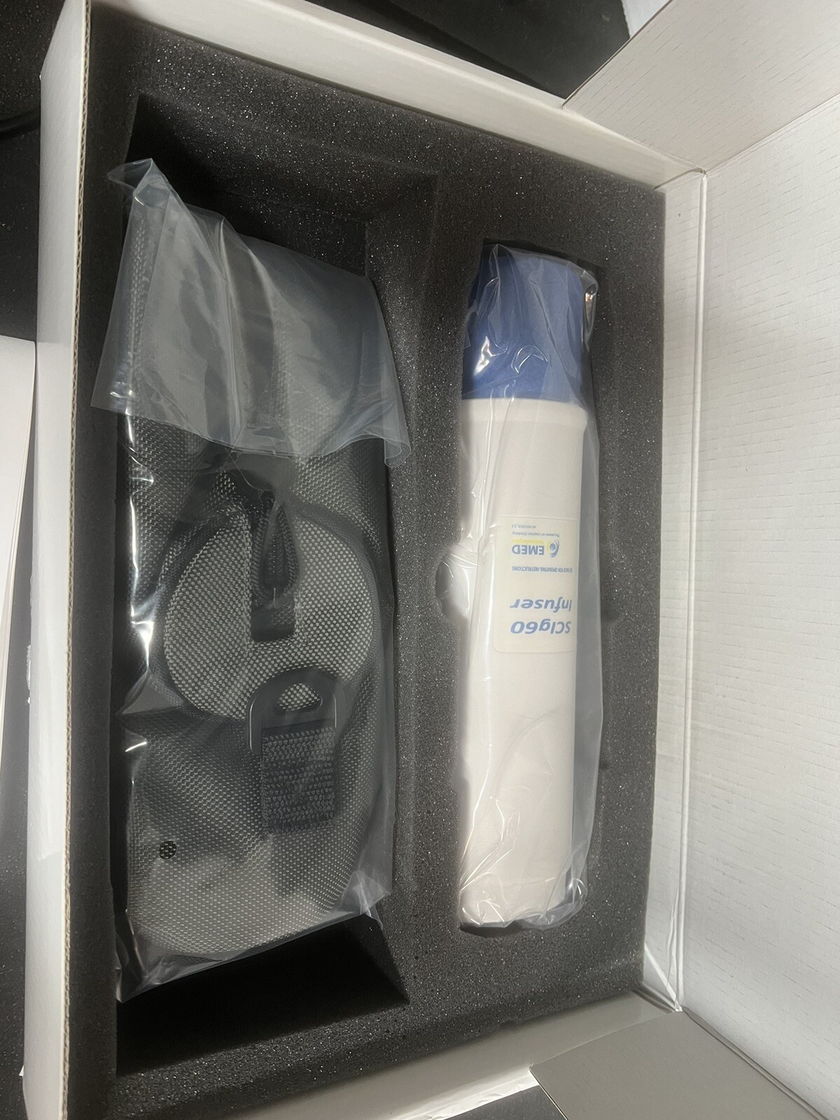 EMED Technologies SCIg60 Infuser FP-0010002, Medical Products – NEW