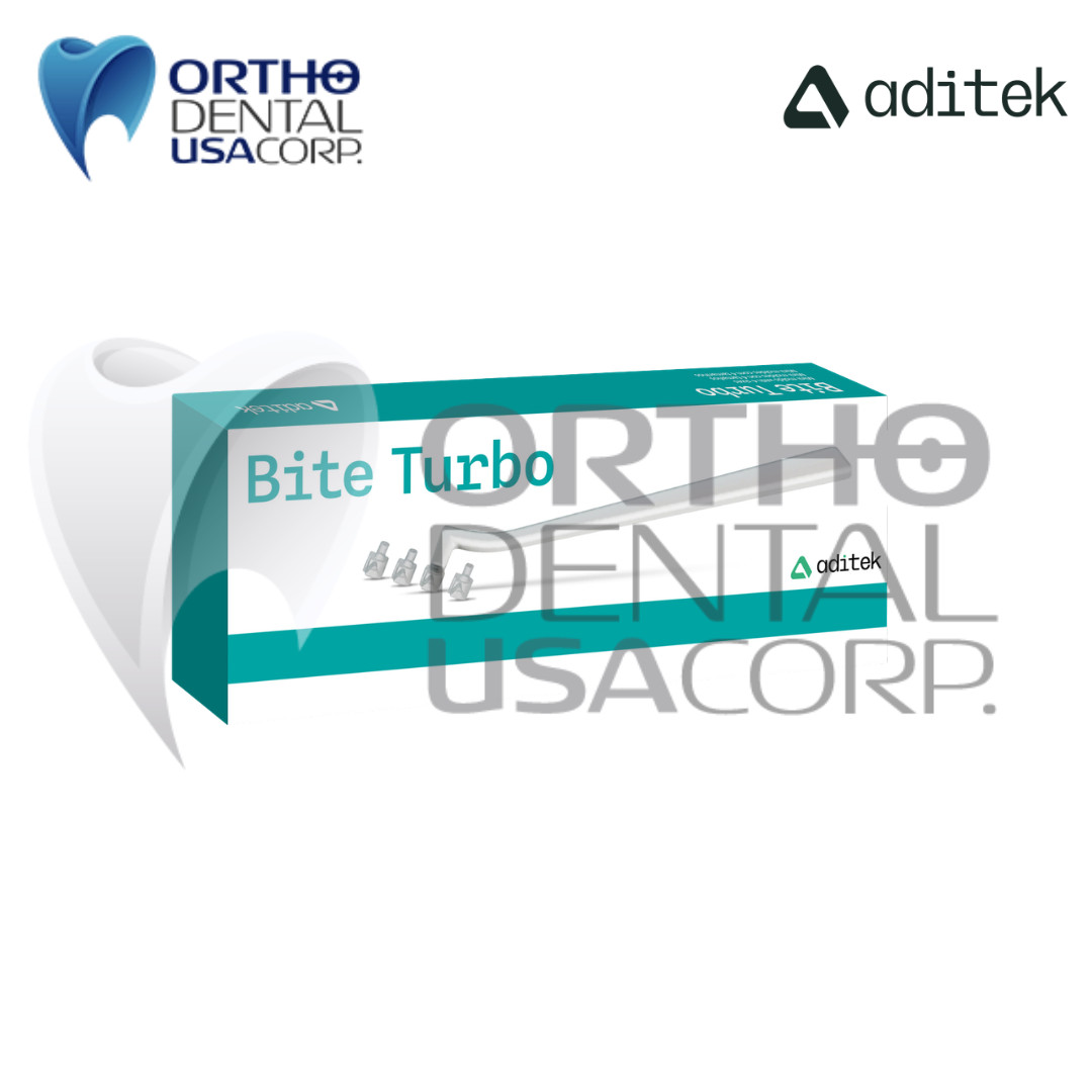 Kit Mini-Mold Bite Turbo w/4 Tips Sizes Aditek Orthodentalusa USA seller