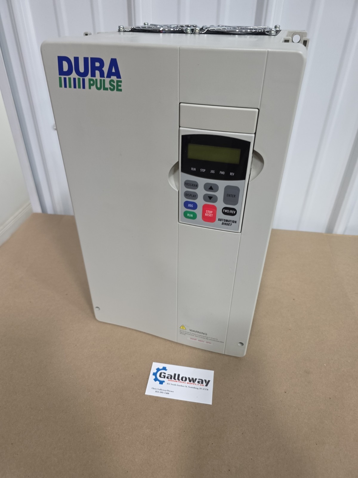 Automation Direct GS3-4030 Durapulse General Purpose 3-Phase AC Drive 30Hp