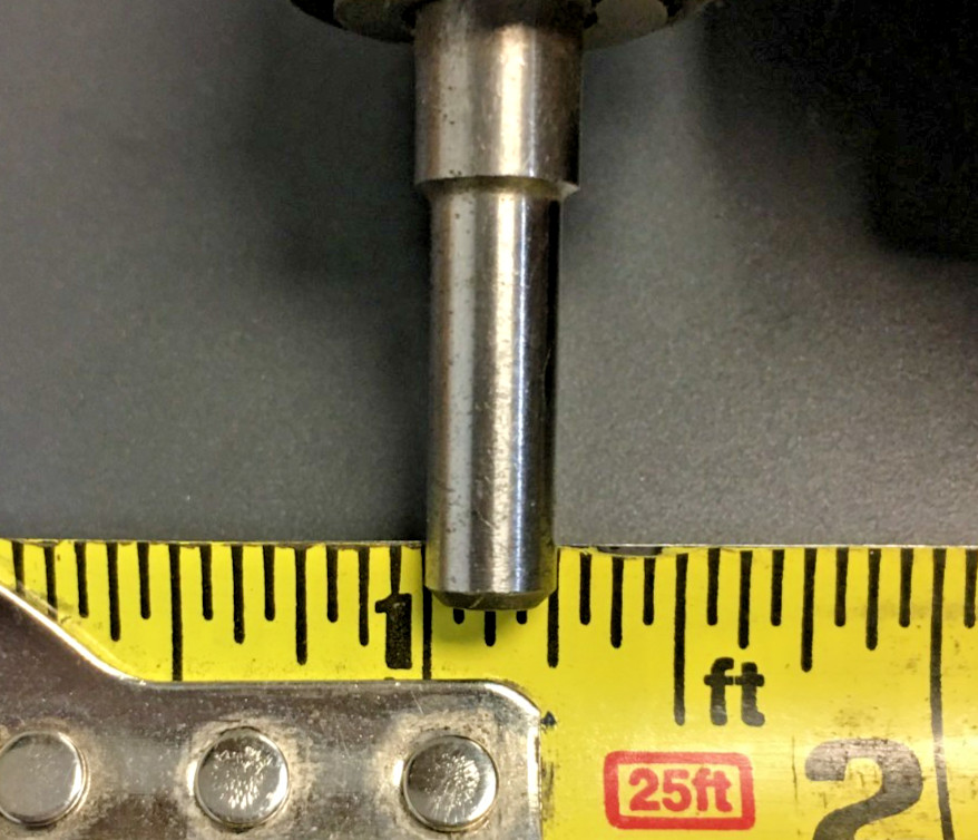 Countersink Cage LFD-9X, threaded 5/8 x 100° x .243 ACT Cutter
