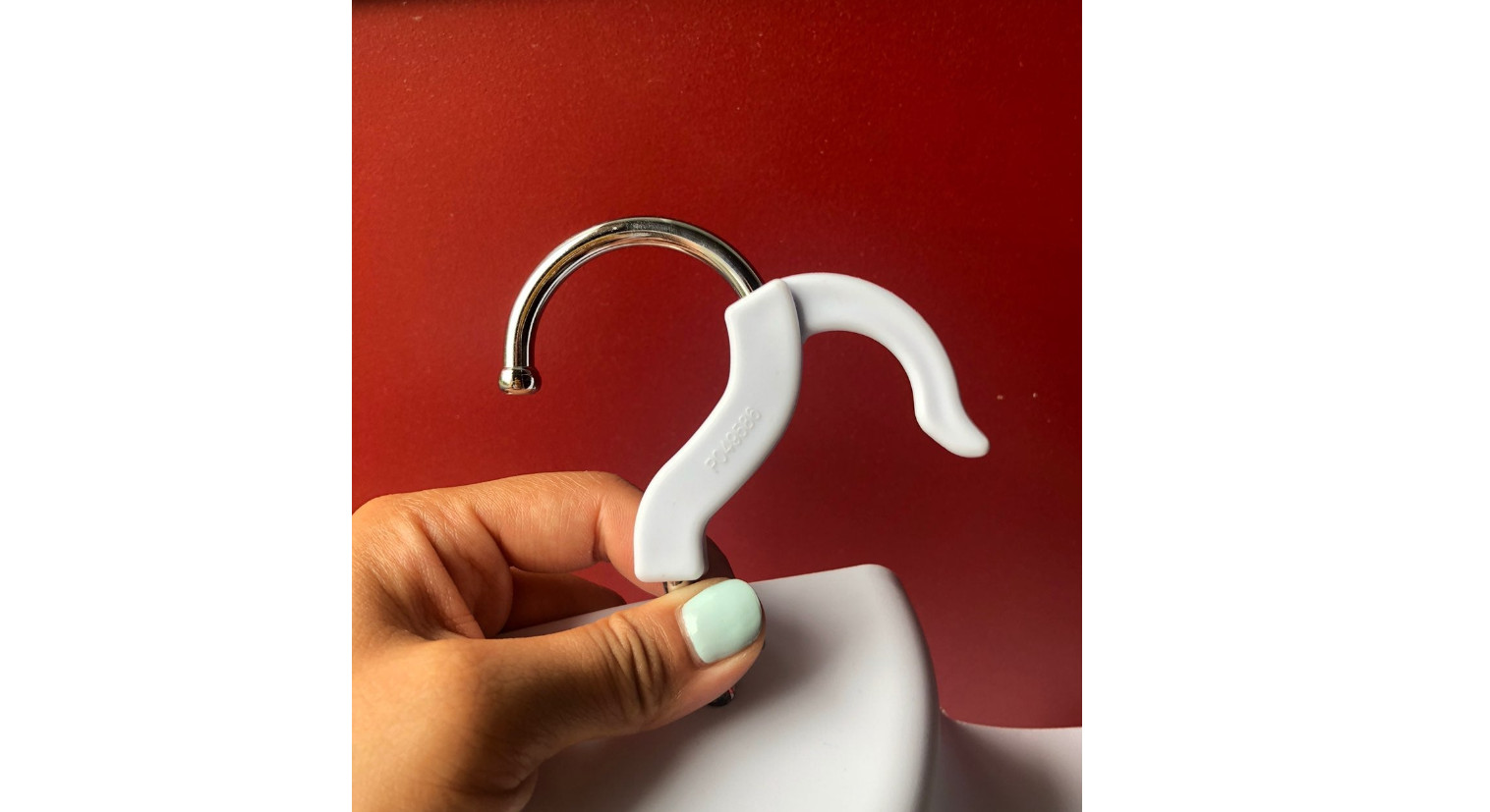 Clothing Display Shirt Form Fits S – L Hanging Male Mannequin White Hollow Back