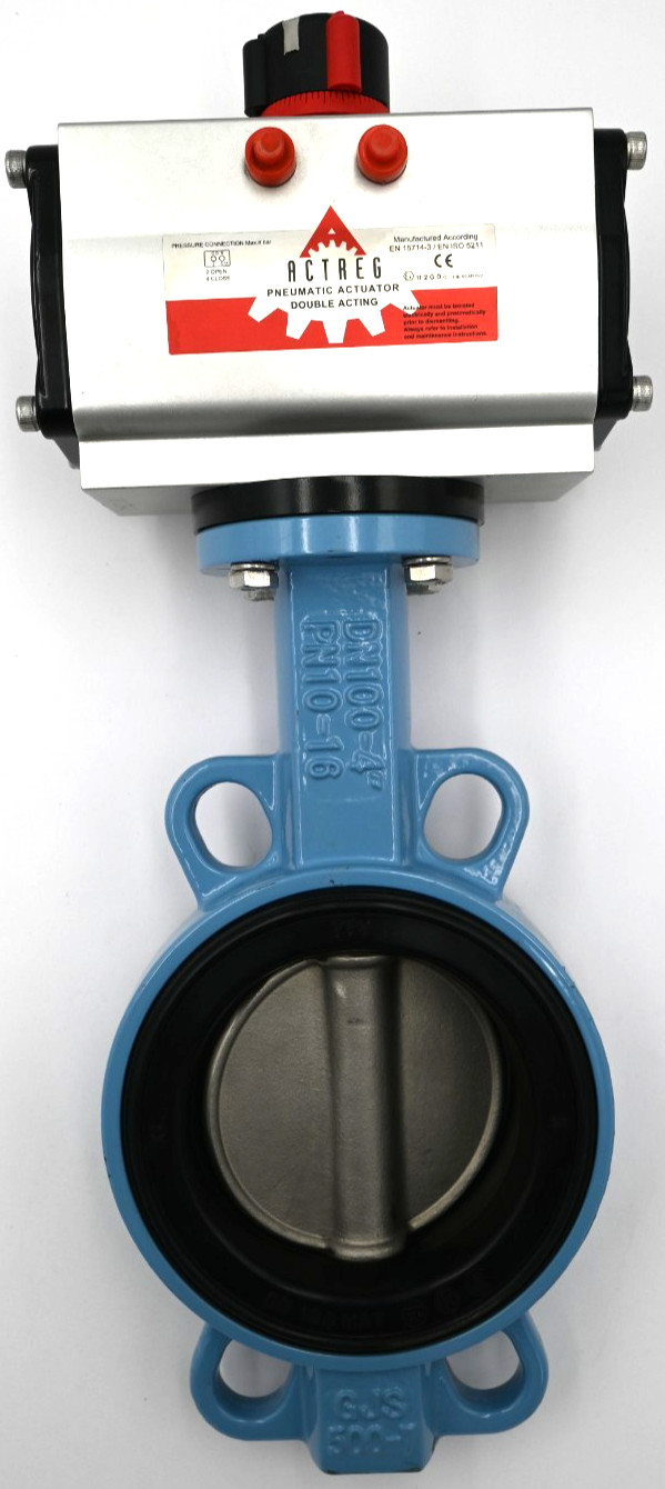 ACTREG EN 15714-3/EN ISO 5211 Pneumatic Actuator Double Acting