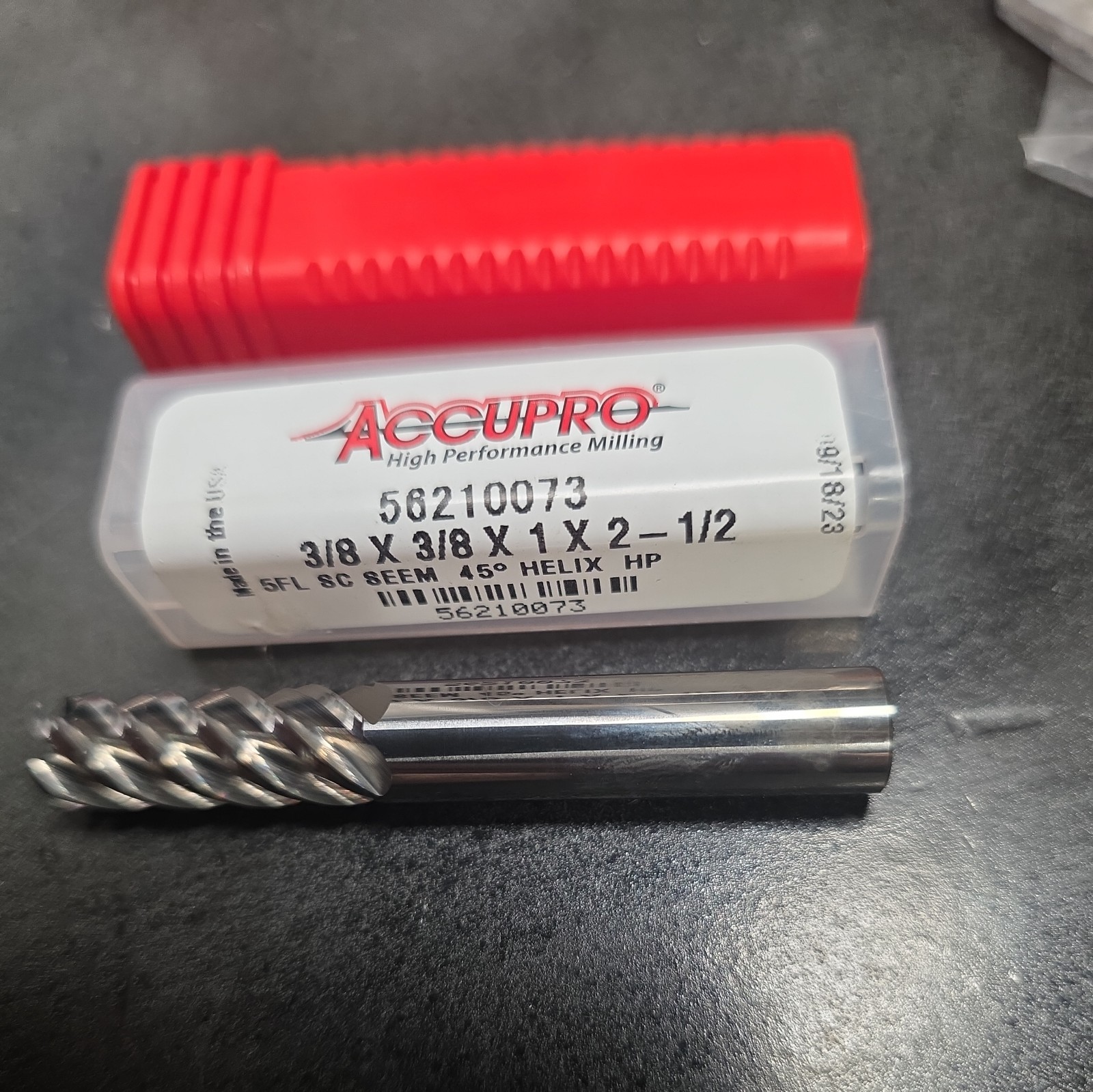 Accupro 56210073 5FL Solid Carbide