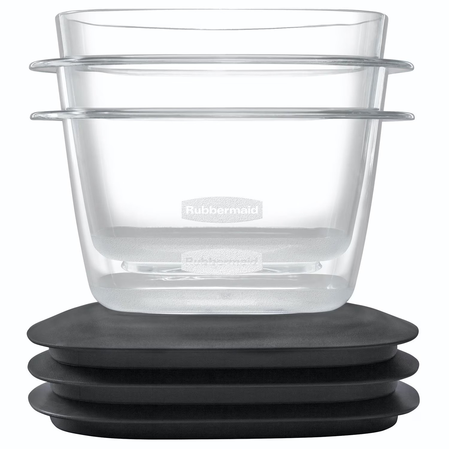 Rubbermaid Premier 20-Piece Lids Food Storage Containers BPA Free Crystal Clear