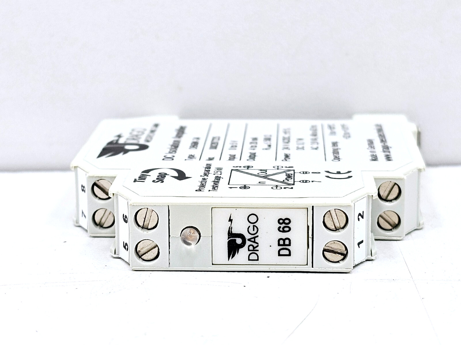 DB68K-34 DRAGO MESSTECHNIK DC ISOLATION AMPLIFIER