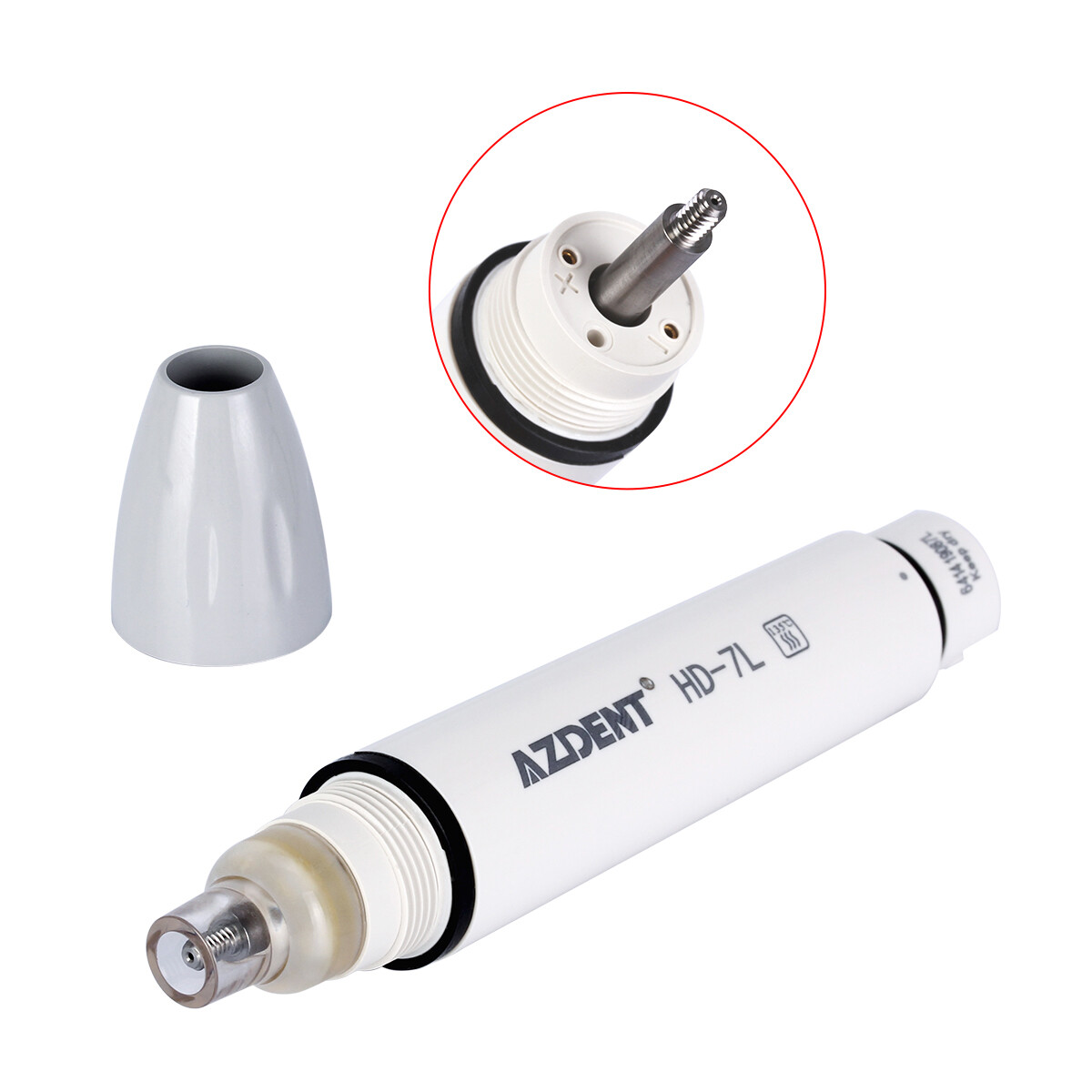 Dental Ultrasonic Scaler Handpiece/Tips/Wrench/fit EMS Woodpecker/DTE/SATELEC