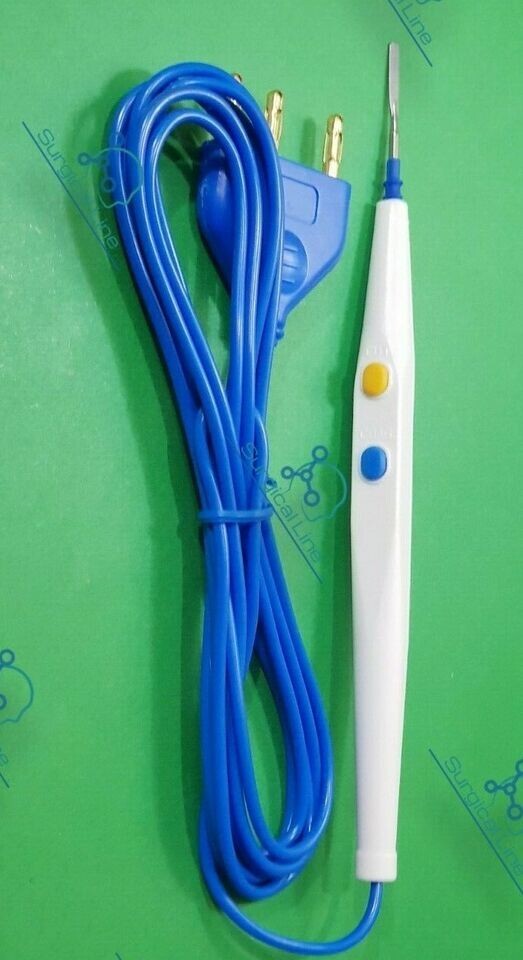 Disposable Diathermy ESU Cautery Pencil with Blade Electrosurgery
