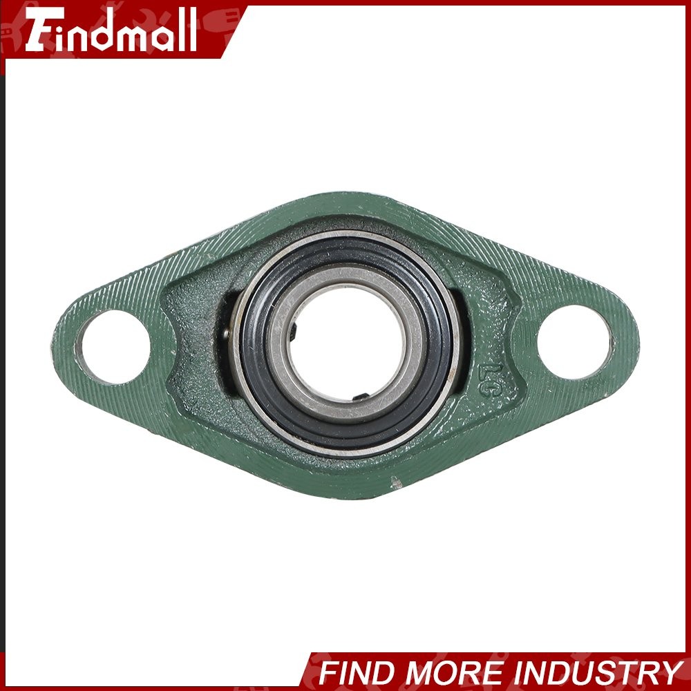 10 PCS UCFL205-16 Pillow Block Flange Bearing 1″ Bore 2 Bolt Solid Base