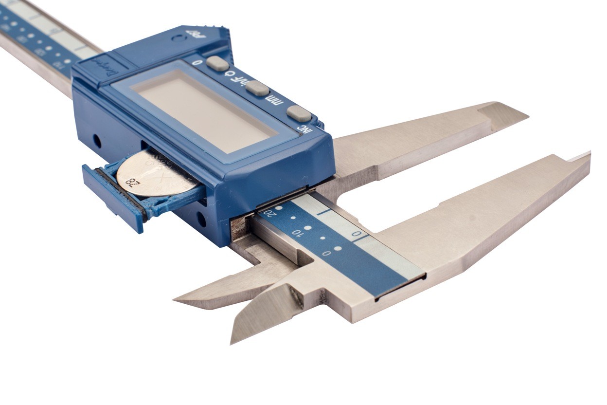 DASQUA 0-300MM/0-12″ LARGE SCREEN IP67 DIGITAL CALIPER (2015-1015)