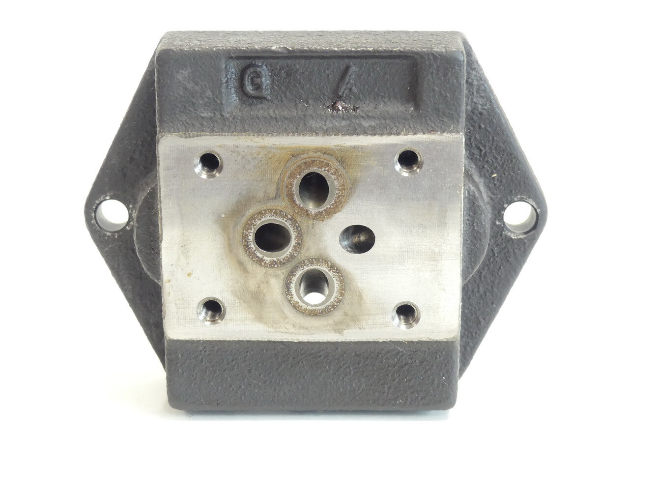 Rexroth G 342 / 01 MNR:R900424448 connection plate