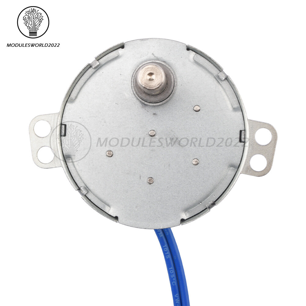 TYC-50 AC12V/110V/220V Synchronous Motor 2.5/3/5/6RPM 4W 50/60Hz For Microwave