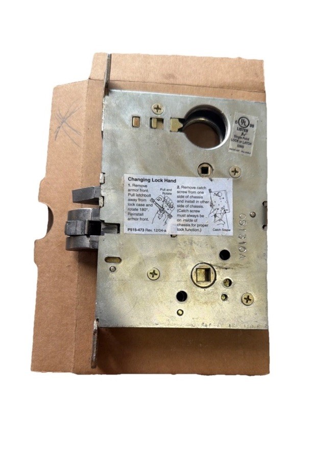 100 Schlage L9050/60/70/71 Lock Body Mortise Lockset Office Door Security Hardwa