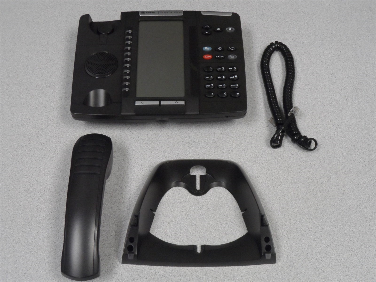 Mitel 5320e Black VoIP IP Telephone Backlit Display 50006634 Warranty Quantity