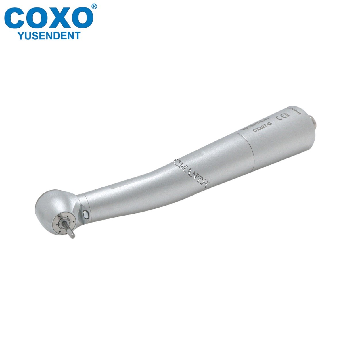 COXO CX207-G Dental Turbine Fiber Optic High Speed Handpiece LED Coupler 6 Hole