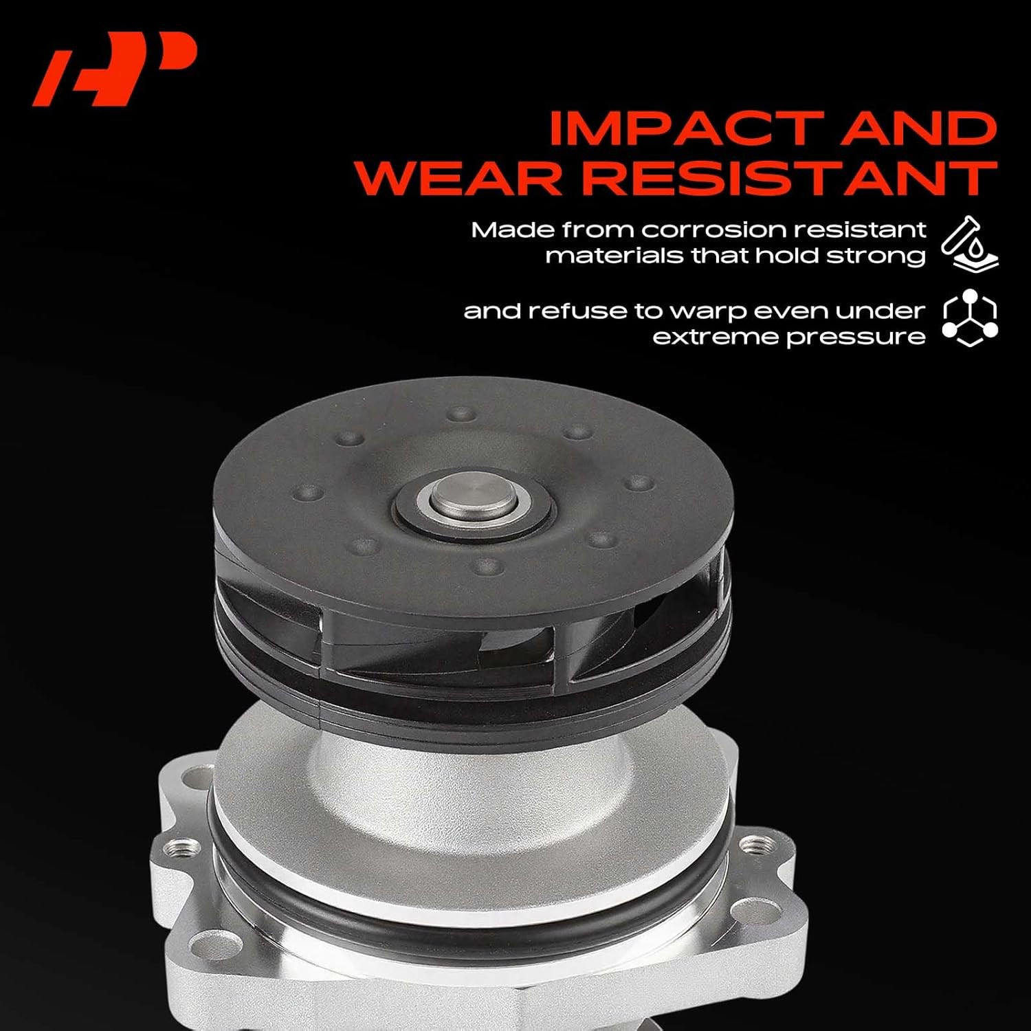 Engine Water Pump BMW E36 E46 E39 X3 Z3 Z4 2.0L 2.5L 2.8L 3.0L 1997-2006