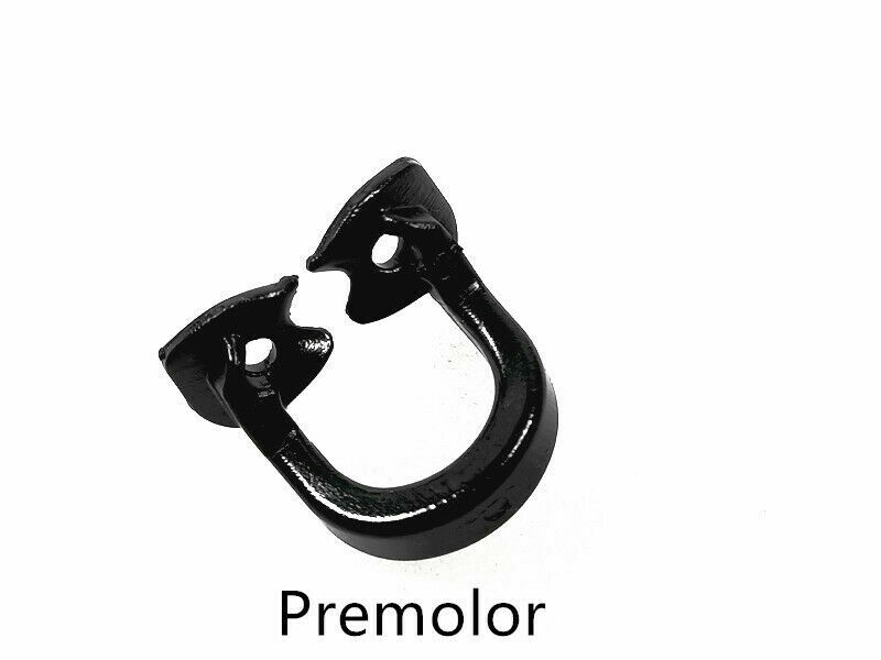 2Pcs Dental Rubber Dam Clamps Resin For Molar Premolar Clip 134℃ Kerr Style Soft