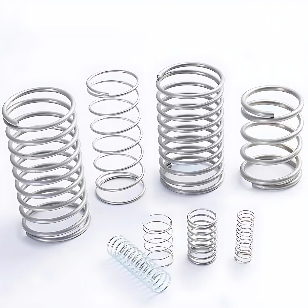 Wire Dia 0.6mm Compression Springs A2 Stainless Steel Small Pressure Spring