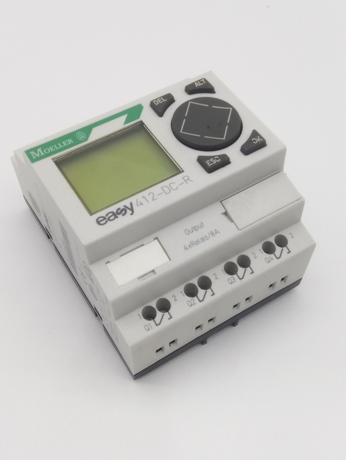 Moeller EASY412-DC-R Control Relay 8 In/4 Out, 24VDC