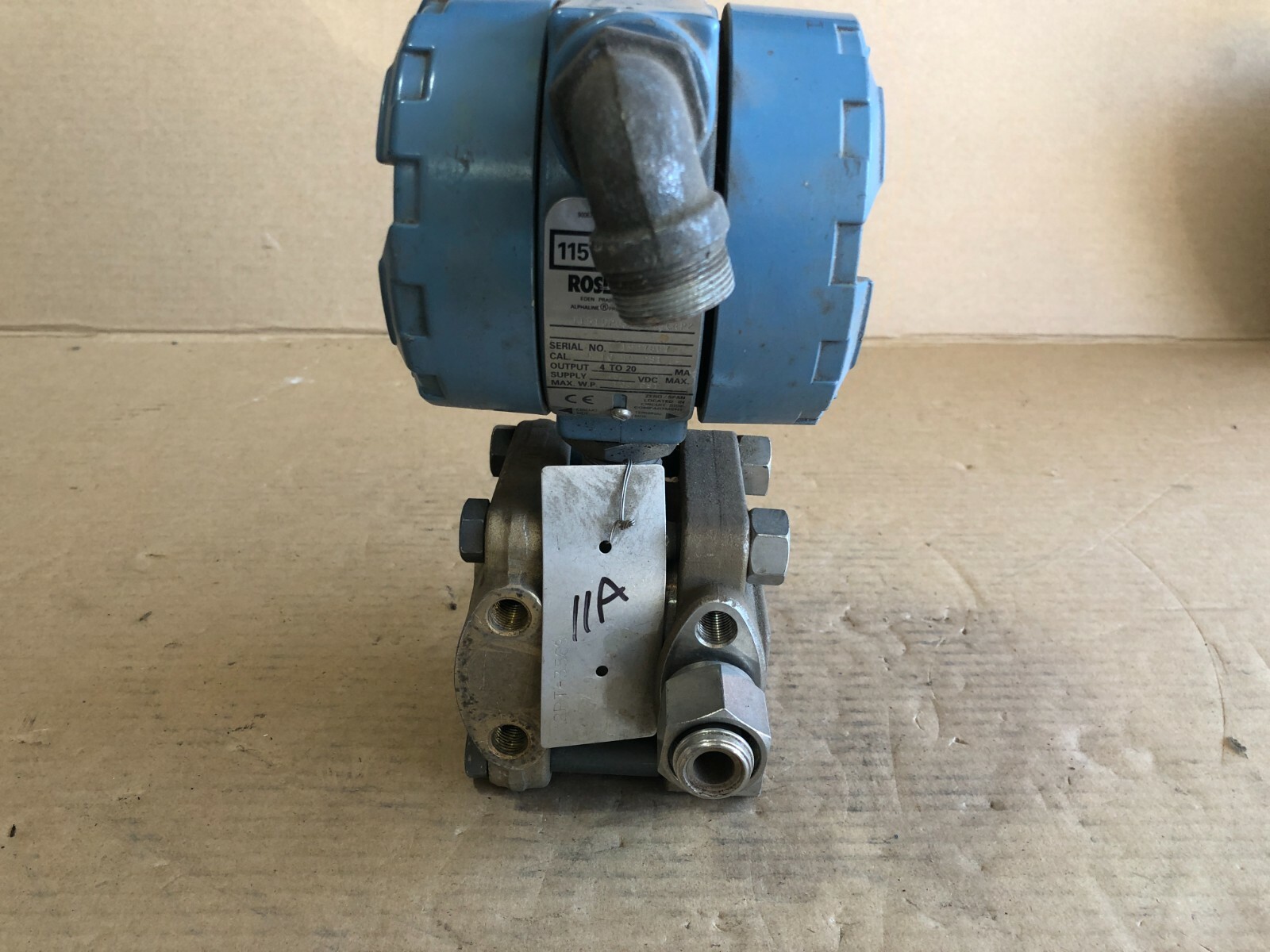 Rosemount, Transmitter, 1151GP63BB9T5L4P2