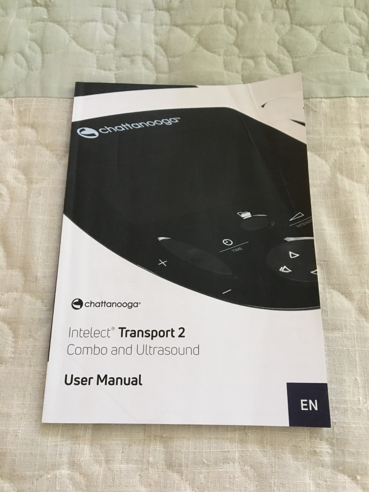 NEW Chattanooga Intelect Transport 2 Ultrasound, Model 4782, w/1 YEAR CAL CERT!