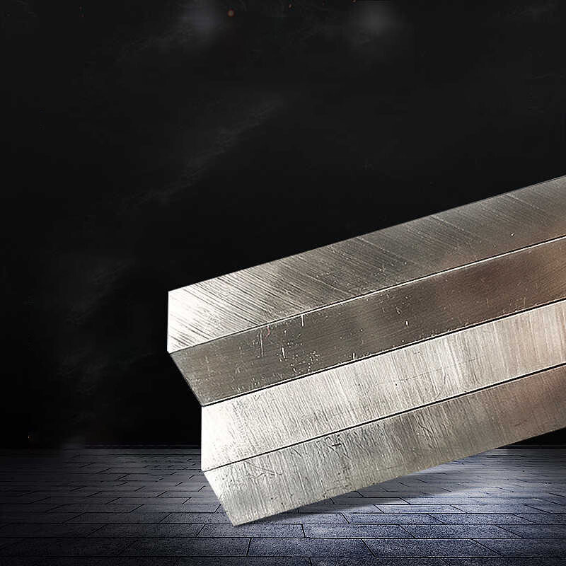 High Speed Steel Lathe Bar Square Turning Lathe Tool HRC 60-62° Long 150mm-300mm