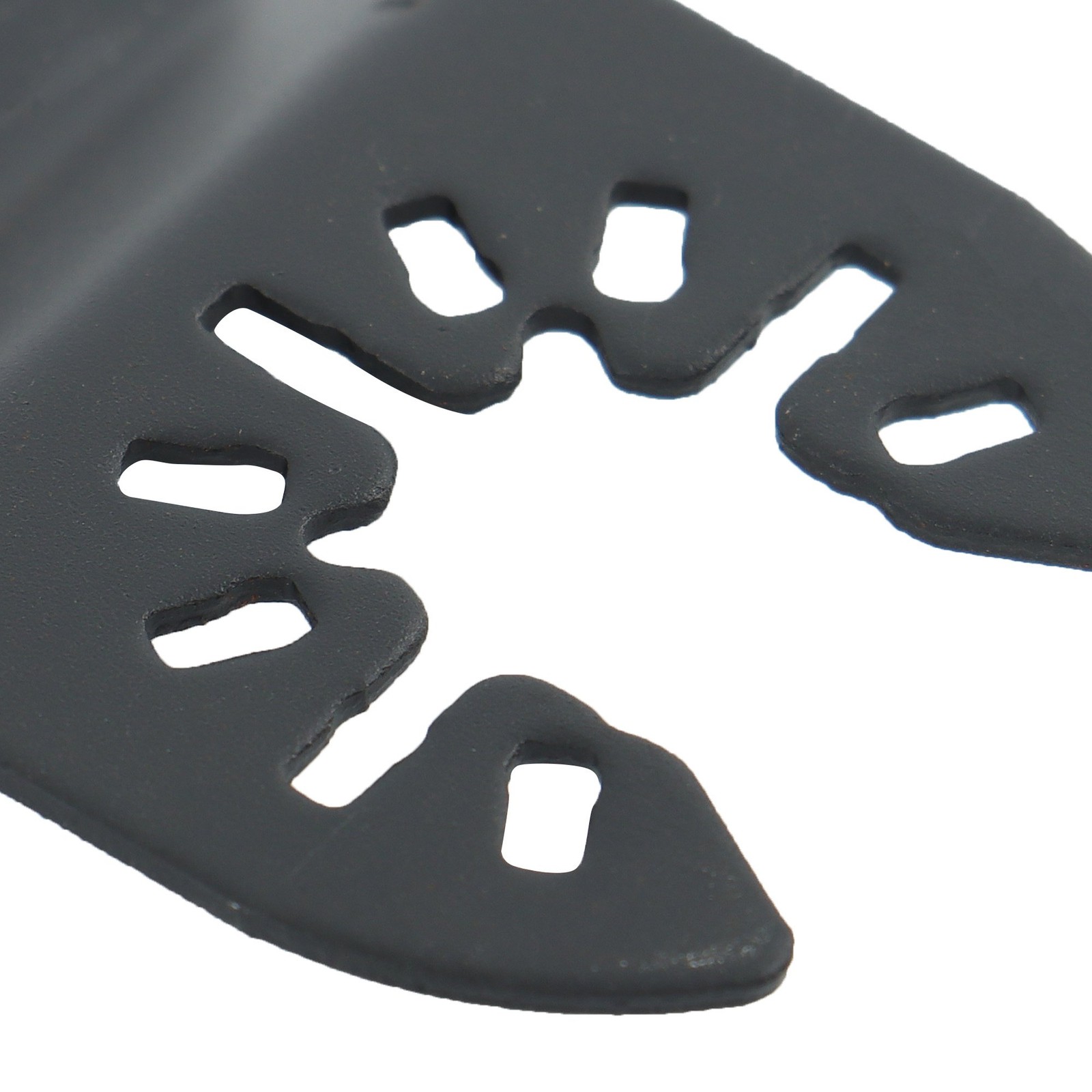 50 PCS Titanium Oscillating Tool Blades Curved Edge Oscillating Saw Blade Kit