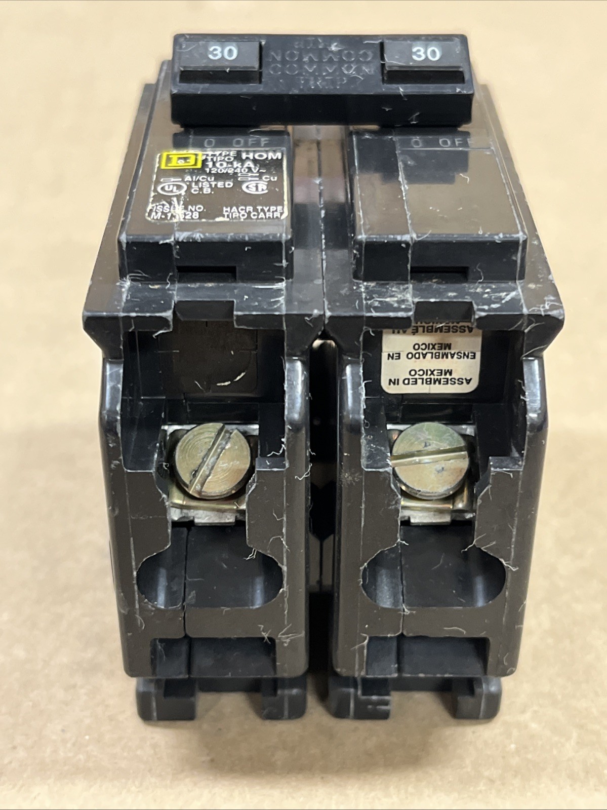 SQ-D SQUARE D HOM230 HOMELINE 30A 240V Double Pole (14)