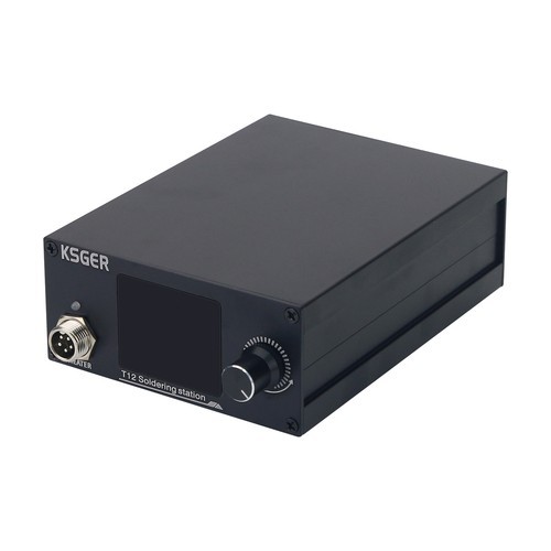 KSGER V2.3 T12 120W Soldering Station 1.8-in Screen w/ T12-K T12-ILS Tips tp1