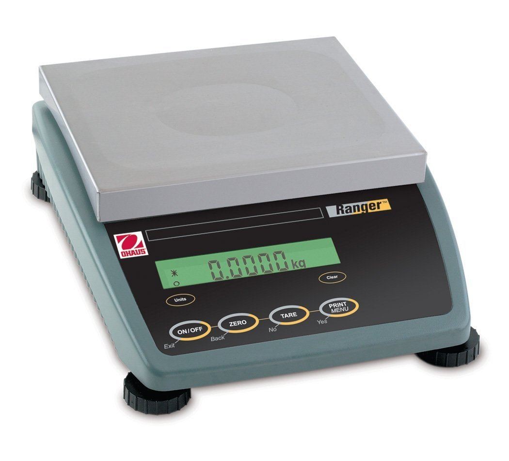 Ohaus Ranger RD12LS Compact Bench Scales, 26.46 lb/423.30 oz/12 kg/12000gm/0.012