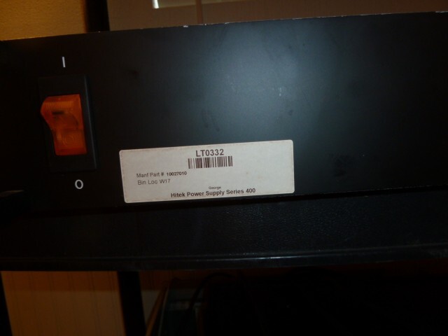 HiTek Power Supply Series 400 Untested