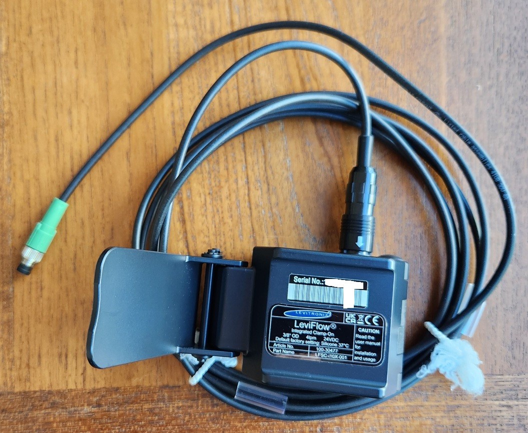 Levitronix LeviFlow Clamp on Sensor LFSC-i10x-001 Bioreactor