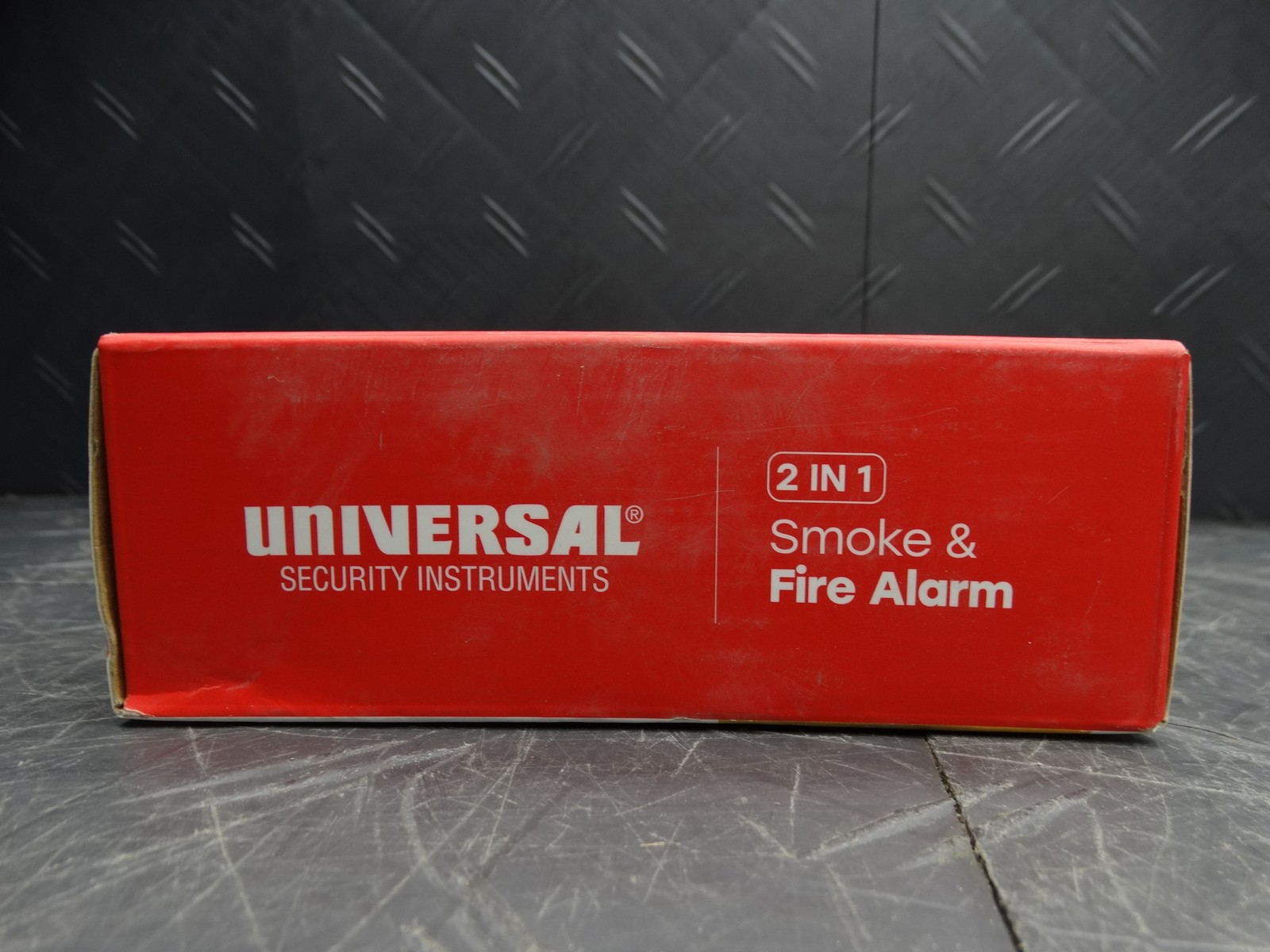 Universal Security Instruments Hardwired & 1-Year Battery Backup Smoke Detector