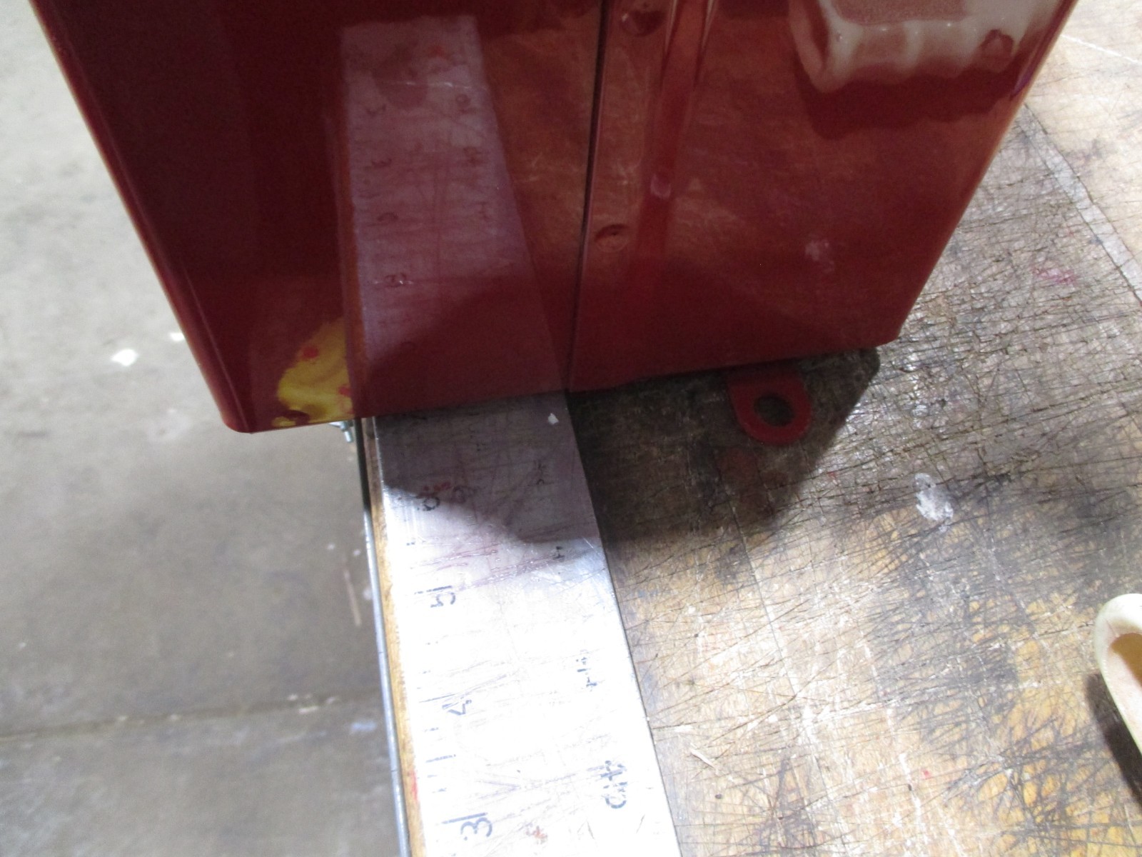 FARMALL, A, B, BN, BATTERY BOX #50493DX NEW REPRODUCTION 7 1/8 W x 9L x 9 DP