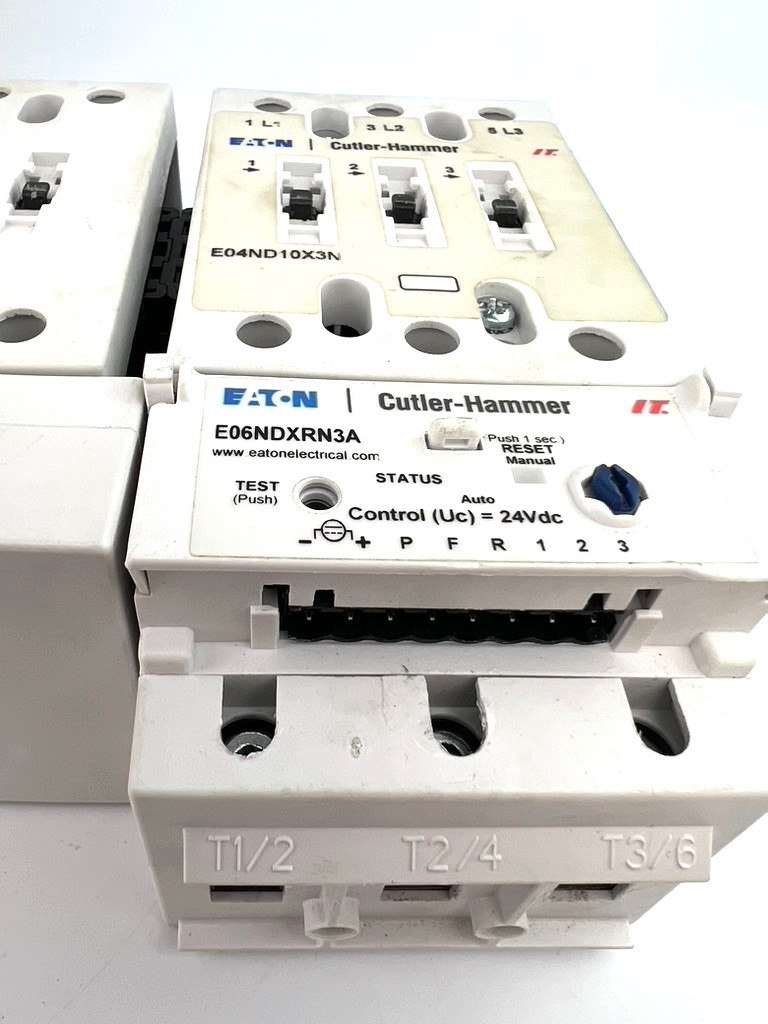 Eaton E501D10N3A-VFD Reversing Starter 3 Pole 31-100A 600V Overload Relay 3P