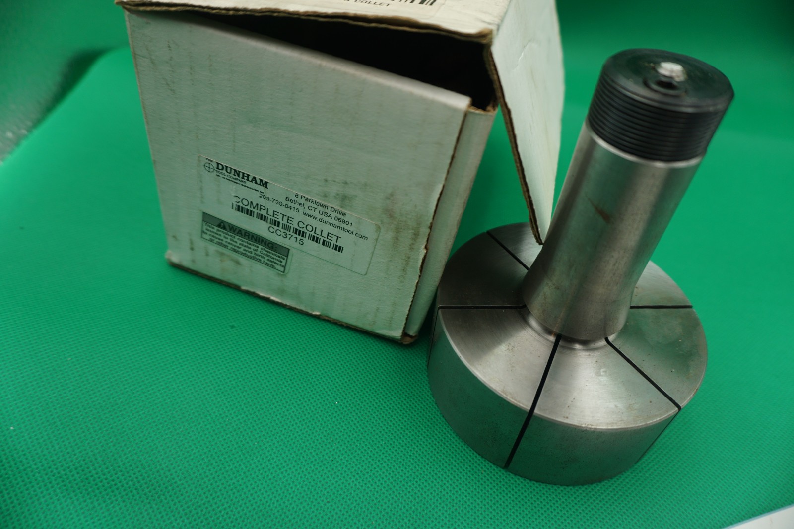 CC3715 Dunham Tool Company 5C Expanding Collet