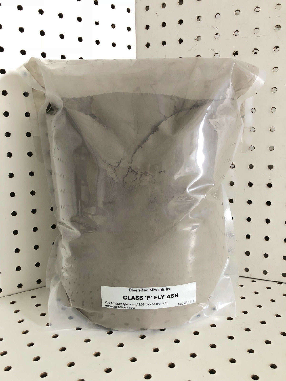 Fly Ash (Class F) 7 lbs – Admixture for Concrete. Countertops & Green Building