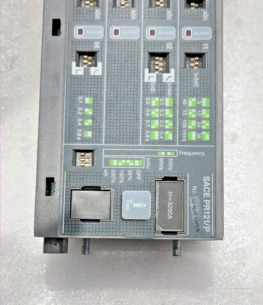 ABB SACE PR121/P TRIP UNIT IN=3200A LSIG CIRCUIT BREAKER PROTECTION FREE SHIP