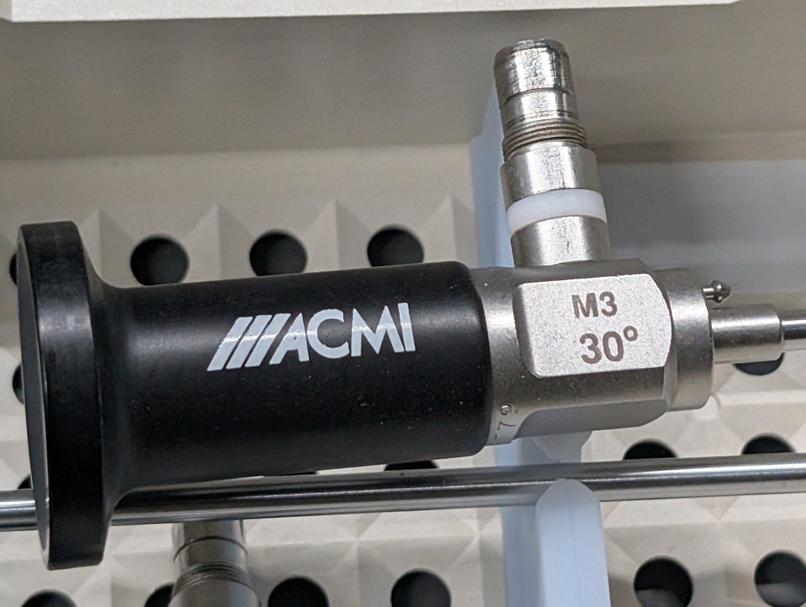 Circon ACMI M3 4mm Rigid Cystoscope Set 0° 30° 70° with Tray 29cm Used