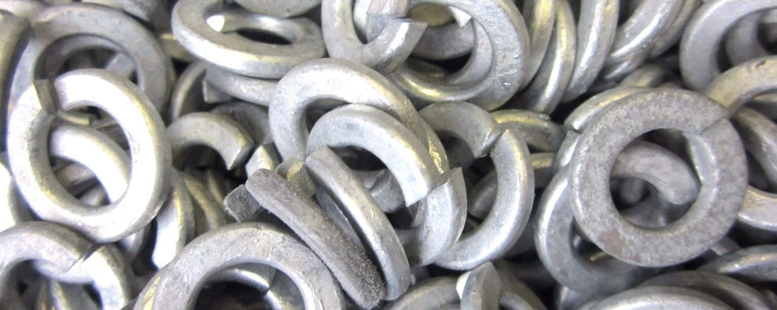 1/2-13 x 6 Galvanized Hex Cap Screw With Hex Nuts, Flat & Lock Washers