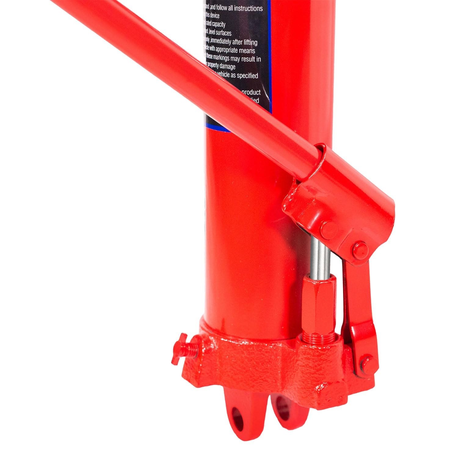 Stark USA 8 Ton Capacity Long Hydraulic Ram Jack with Single Piston Pump and …