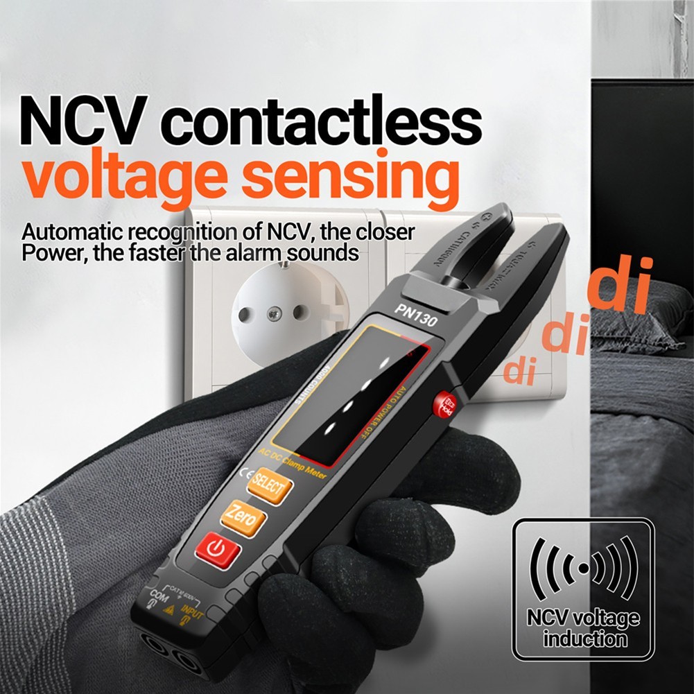 Lightweight and Efficient UType Resistance Clamp Tester for Everyday Use
